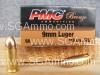 900 Round Case - 9mm Luger 115 Grain FMJ PMC Battle-Pack Ammo - 9ABP 